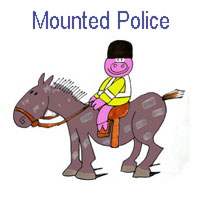 Mounted Police