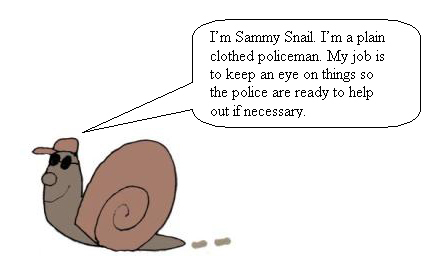 Sammy Snail